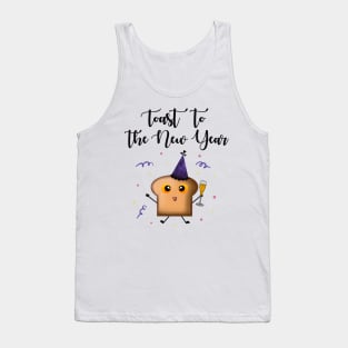 Toast to the New Year Tank Top